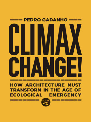 cover image of Climax Change!